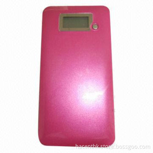 New style power bank with LCD display